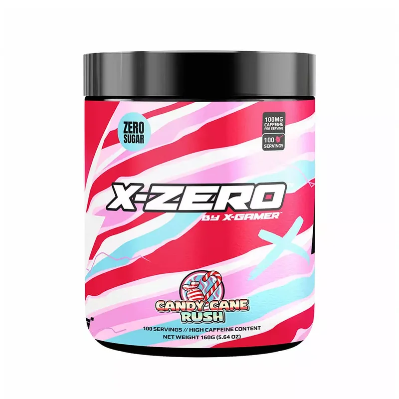 Product Image for X-ZERO 160g - Candy Cane - Kosttillskott / X-ZERO | Webhallen