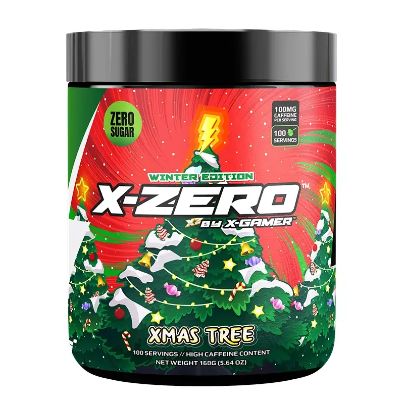 Product Image for X-ZERO 160g - X-Mas Tree - Kosttillskott / X-ZERO | Webhallen