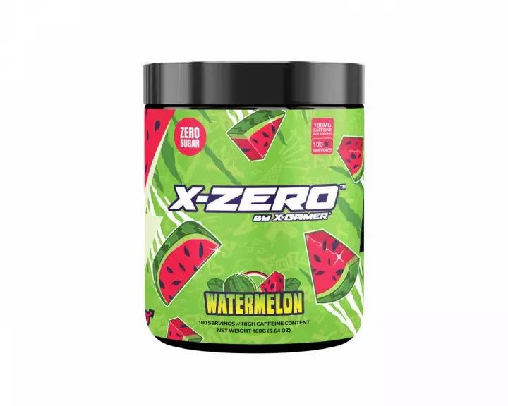 Product Image for X-ZERO 160g - Watermelon - Kosttillskott / X-ZERO | Webhallen