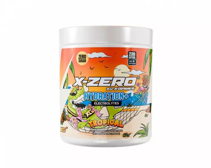 Product Image for X-ZERO 160g - Tropical - Hydration+ - Kosttillskott / X-ZERO | Webhallen