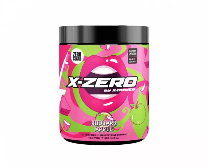 Product Image for X-ZERO 160g - Rhubarb Apple - Kosttillskott / X-ZERO | Webhallen