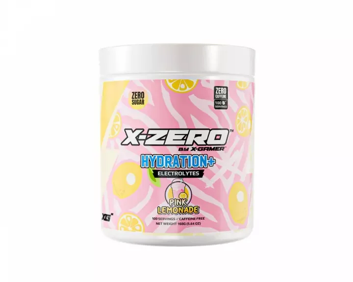 Product Image for X-ZERO 160g - Pink Lemonade - Hydration+ - Kosttillskott / X-ZERO | Webhallen