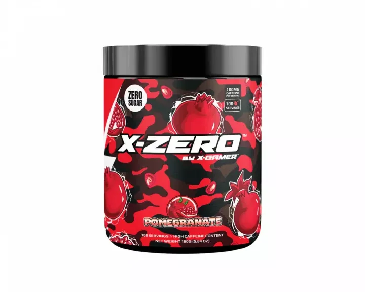 Product Image for X-ZERO 160g - Pomegranate - Kosttillskott / X-ZERO | Webhallen