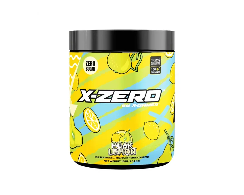 Product Image for X-ZERO 160g - Pear Lemon - Kosttillskott / X-ZERO | Webhallen