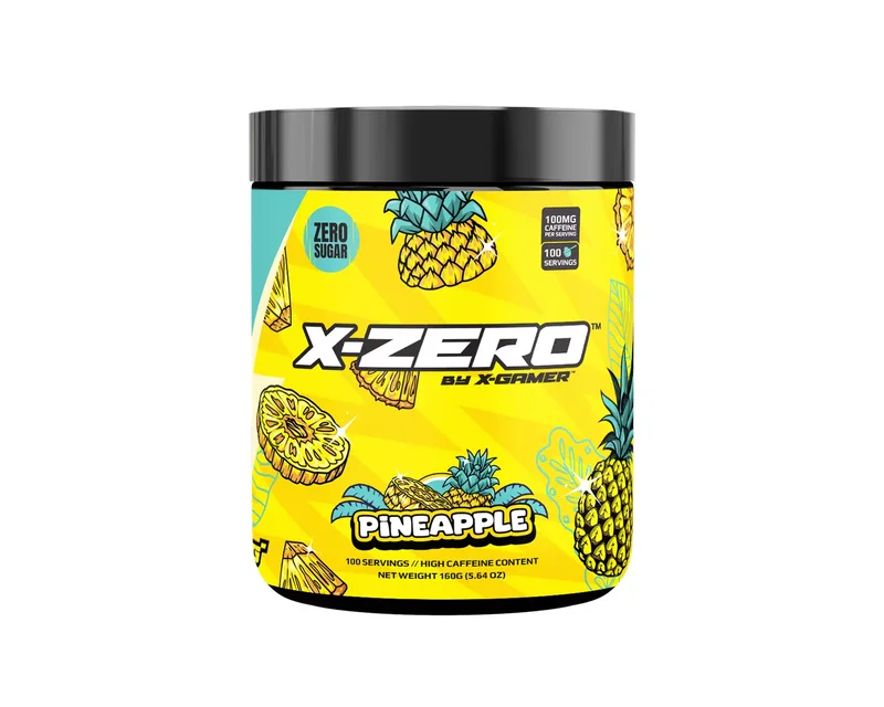 Product Image for X-ZERO 160g - Pineapple - Kosttillskott / X-ZERO | Webhallen