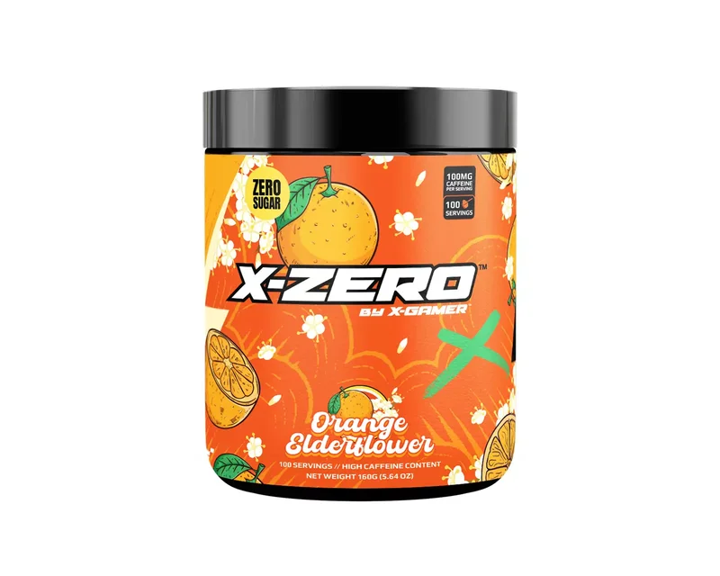 Product Image for X-ZERO 160g - Orange Elderflower - Kosttillskott / X-ZERO | Webhallen