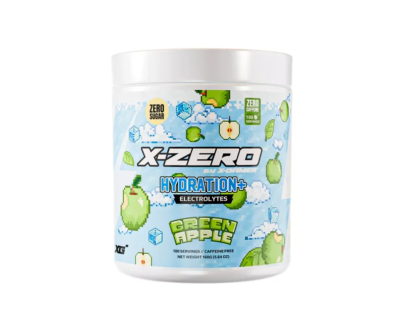 Product Image for X-ZERO 160g - Green Apple - Hydration+ - Kosttillskott / X-ZERO | Webhallen