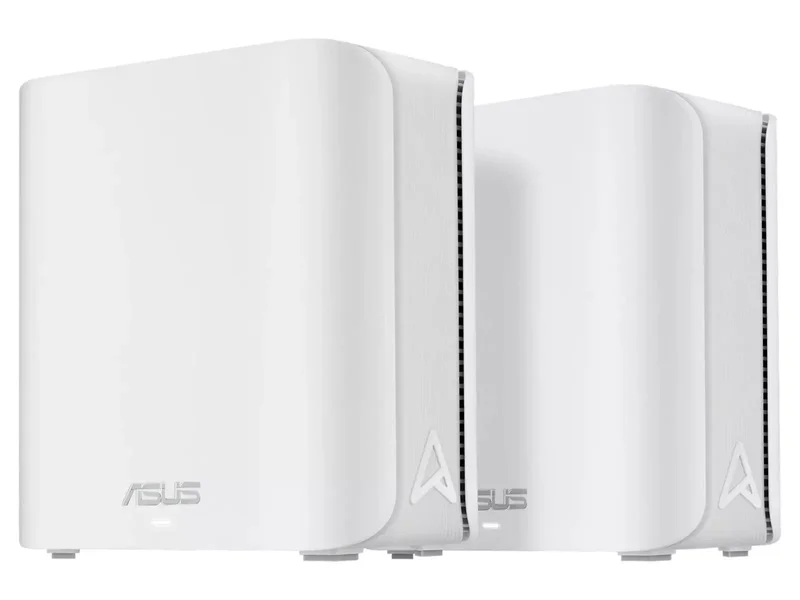 Product Image for ASUS ZenWiFi BD4 2 pack - White - Trådlös router | Webhallen