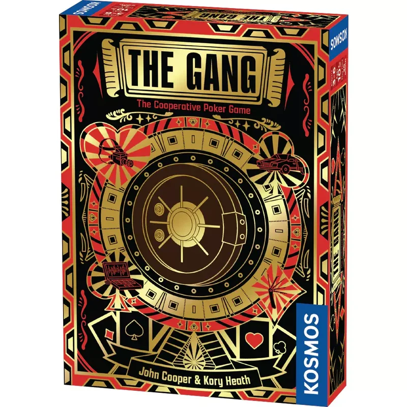 Product Image for Brädspel - The Gang (EN) - Brädspel | Webhallen