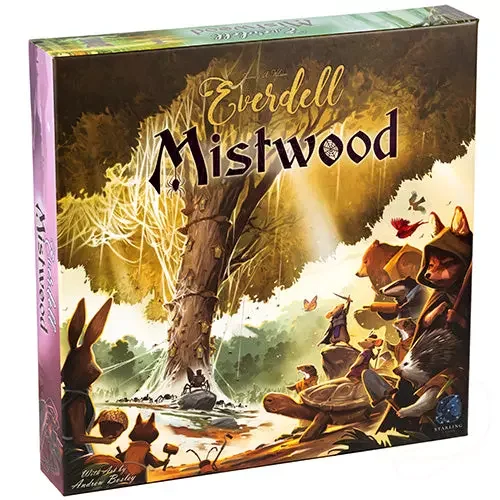 Product Image for Brädspel - Everdell Mistwood (EN) - Brädspel | Webhallen
