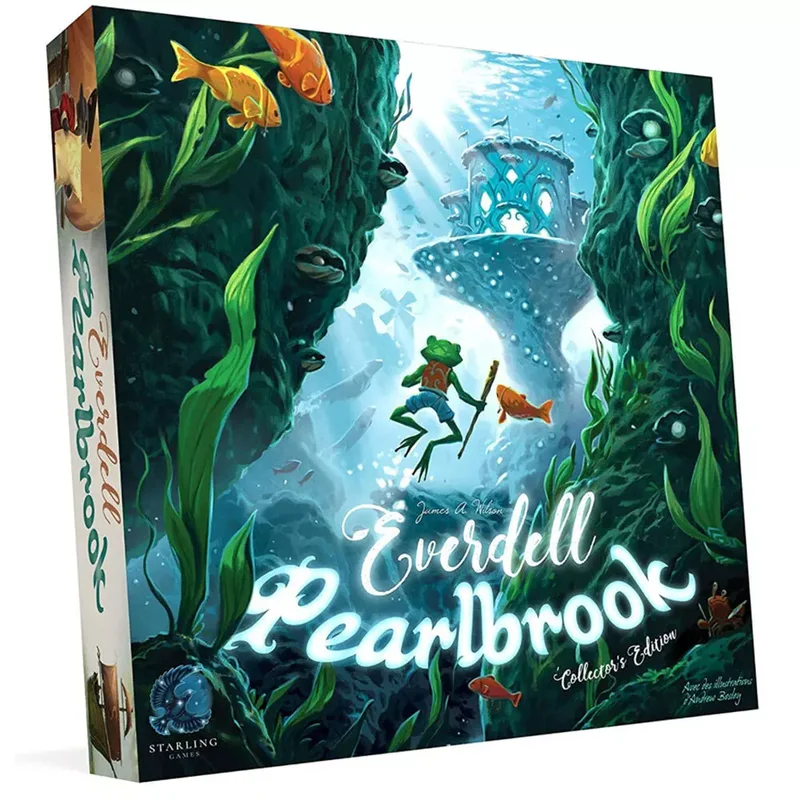 Product Image for Brädspel - Everdell Pearlbrook (EN) - Brädspel | Webhallen