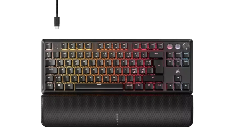 Product Image for Corsair K70 PRO TKL MGX Hyperdrive - Gamingtangentbord | Webhallen