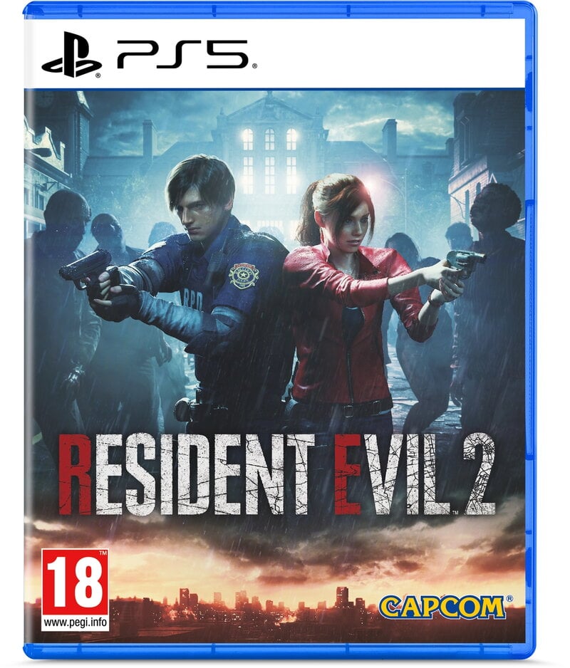 Resident Evil 2 Remake (PS5)