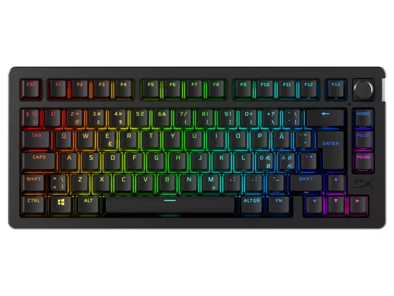 Product Image for HyperX Alloy Rise 75 Wireless Gaming Keyboard - Gamingtangentbord | Webhallen