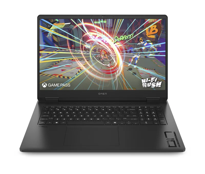 Product Image for HP OMEN 17-db0008no / 17" / RTX4070 / R7-8845HS / 16GB / 1TB - Gaming laptop | Webhallen