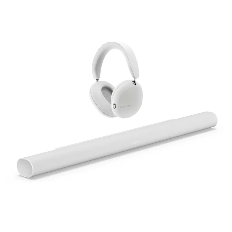 Product Image for Sonos Arc Ultra + Ace - Vit - Soundbars | Webhallen
