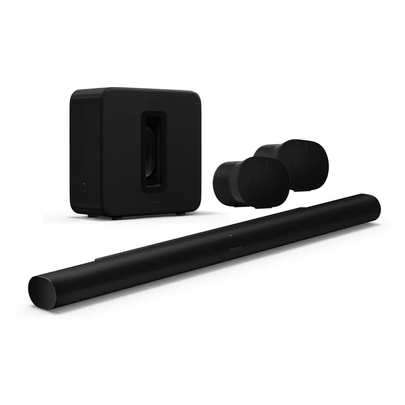 Product Image for Sonos Arc Ultra + Sub4 + 2 x Era 300 - Svart - Soundbars | Webhallen