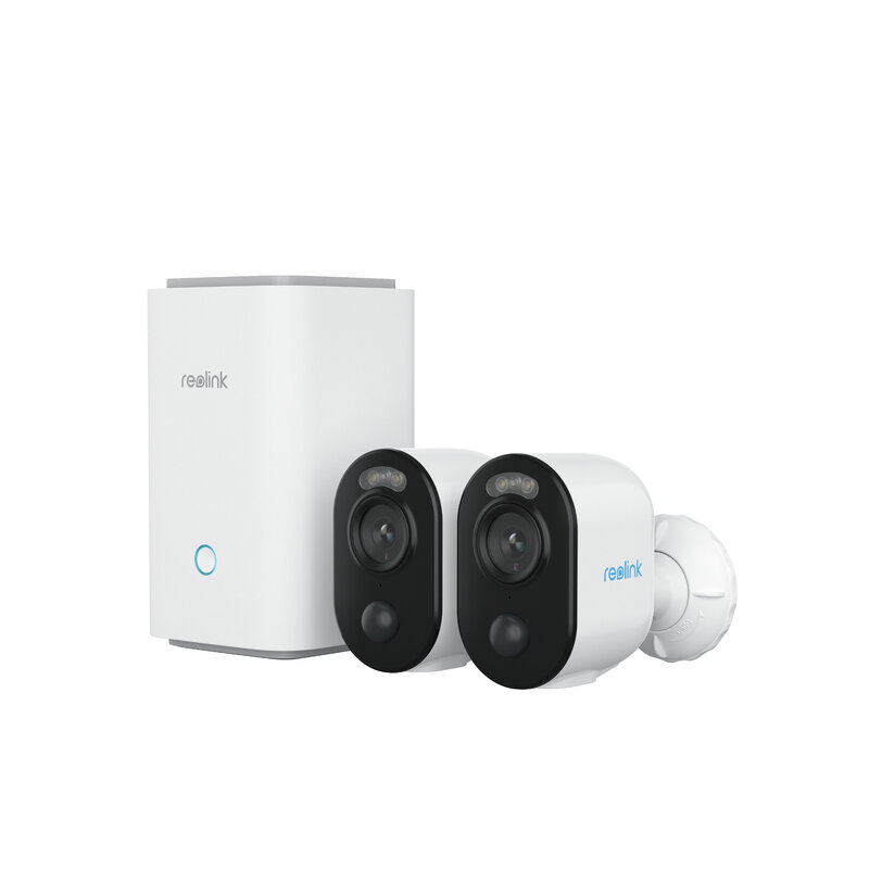 Reolink Argus 3E 2-pack med Home Hub