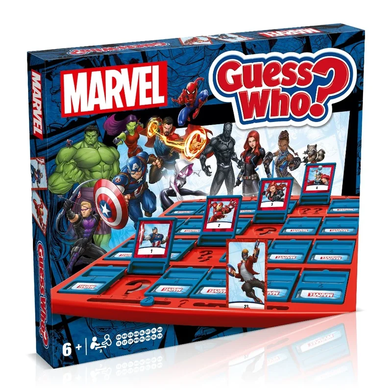 Product Image for Brädspel - GUESS WHO - Marvel (Nordic + EN) - Brädspel | Webhallen