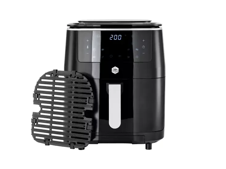 Product Image for OBH Nordica Easy Fry & Grill 3in1 Steam+  6,5L Air Fryer - Airfryer | Webhallen