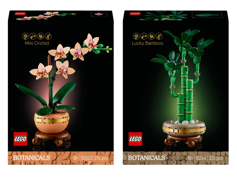 Product Image for LEGO Botanical Collection Potted Plants Bundle