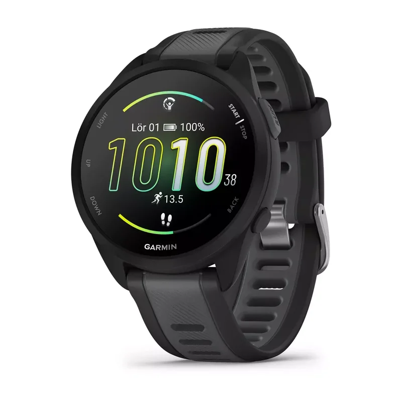 Product Image for Garmin Forerunner 165 Music - Black/Slate Grey - Smartklocka | Webhallen