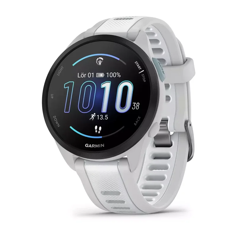 Product Image for Garmin Forerunner 165 Music - Mist Grey/Whitestone - Smartklocka | Webhallen