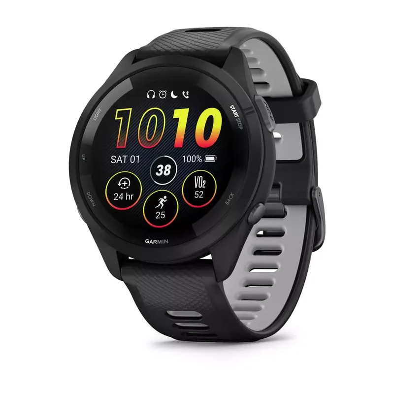 Product Image for Garmin Forerunner 265 - Black - Smartklocka | Webhallen