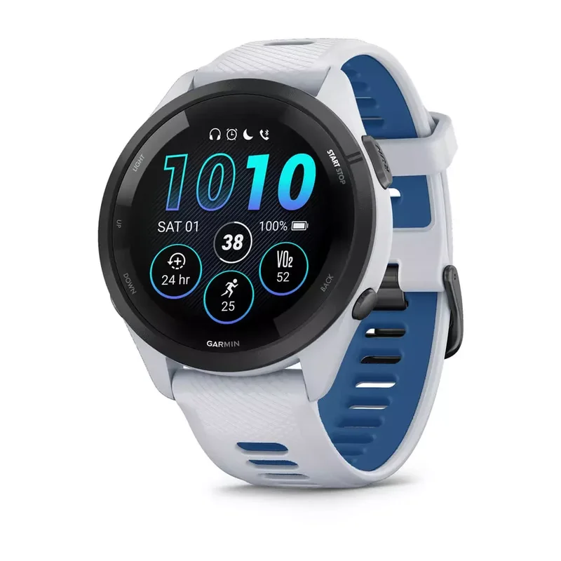 Product Image for Garmin Forerunner 265 - Whitestone - Smartklocka | Webhallen