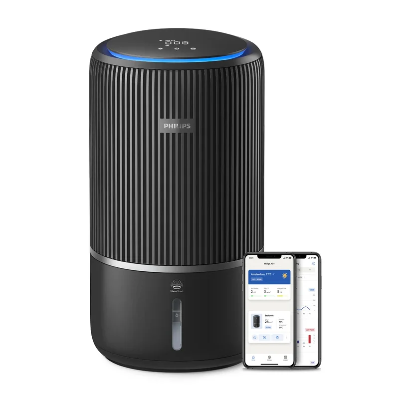 Product Image for Philips AC3421/13 PureProtect Water 3400 Series Smart 2-i-1-luftrenare och -luftfuktare - Luftrenare | Webhallen