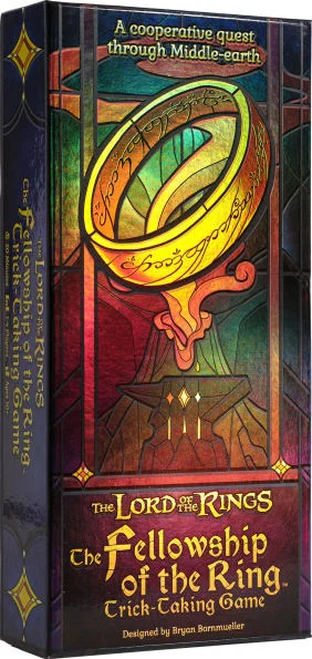 Product Image for Brädspel - The Lord of the Rings: The Fellowship of the Ring – Trick-Taking Game - Brädspel | Webhallen