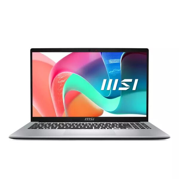 Modern 15 F1MG / 15.6" / Intel Graphics - Urban Silver (Fyndvara - Klass 1)