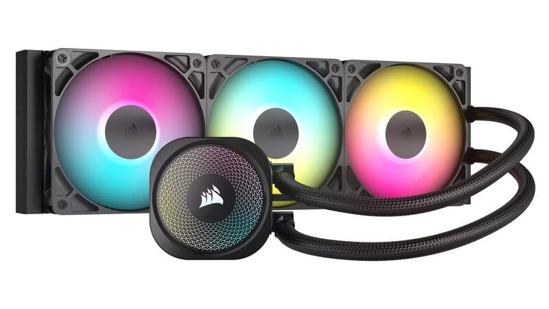 Corsair Nautilus 360 RS ARGB / 360mm