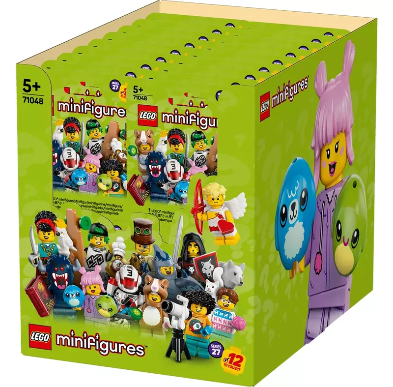 Product Image for LEGO Minifigures Serie 27 71048 (36 st)