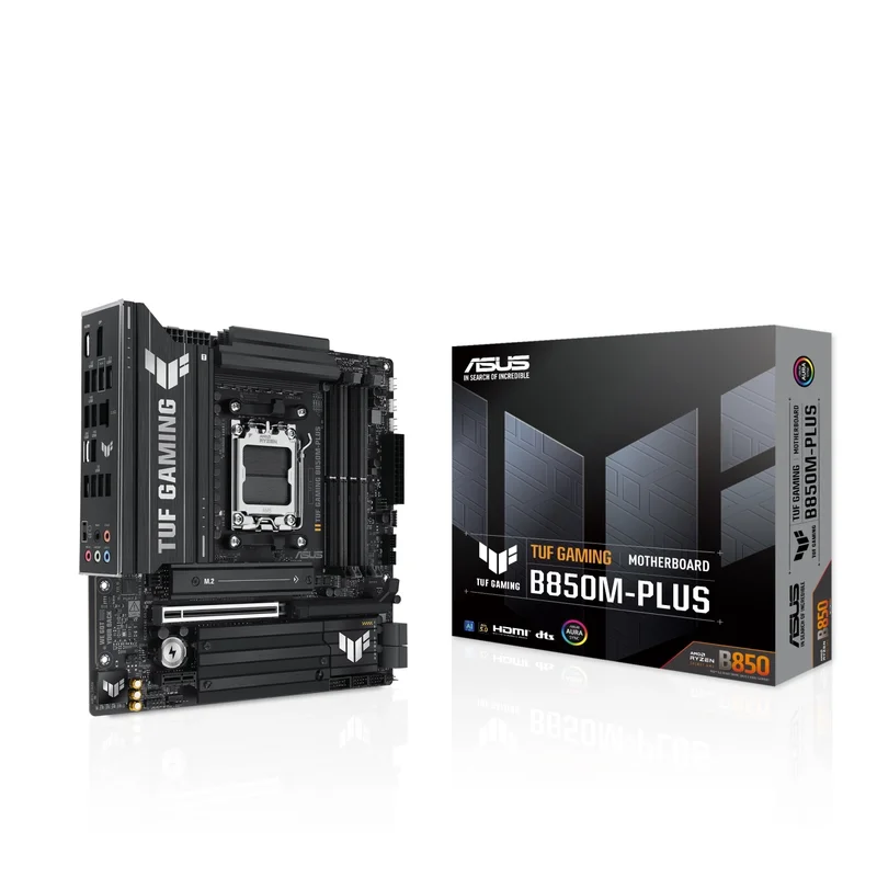 Product Image for ASUS TUF GAMING B850M-PLUS - Socket AM5 | Webhallen