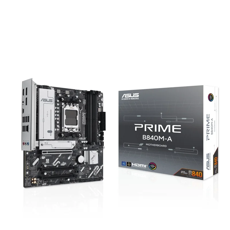 Product Image for ASUS PRIME B840M-A - Socket AM5 | Webhallen