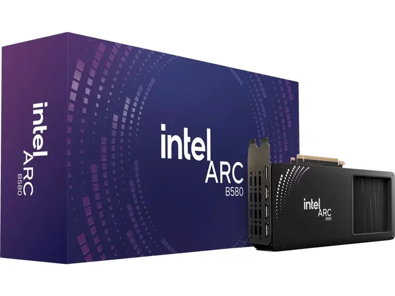 Product Image for Intel Arc B580 12GB Limited Edition - Intel Arc | Webhallen