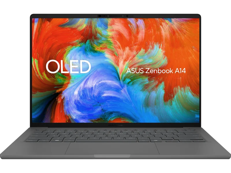 Product Image for Asus Zenbook A14 UX3407RA / 14" / Adreno / Snapdragon X Elite / 32GB / 1TB - Standard | Webhallen