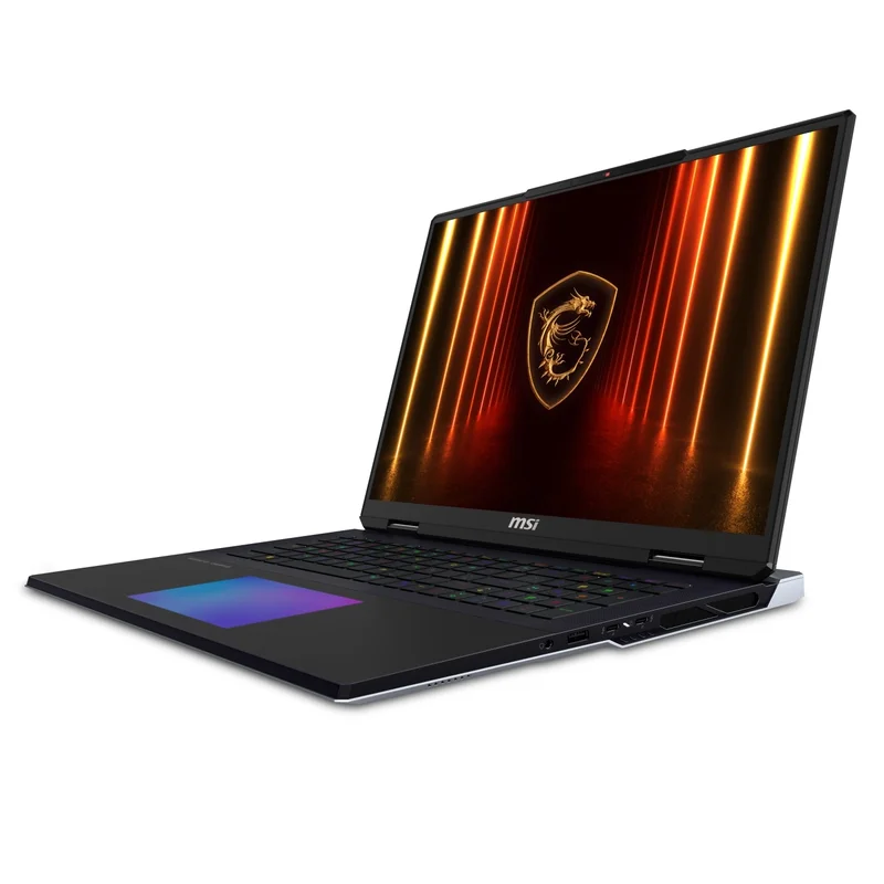 Product Image for MSI Titan 18 HX AI A2XWIG-002NEU  / 18" / RTX5080 / U9-285HX / 64GB / 6TB - Gaming laptop | Webhallen