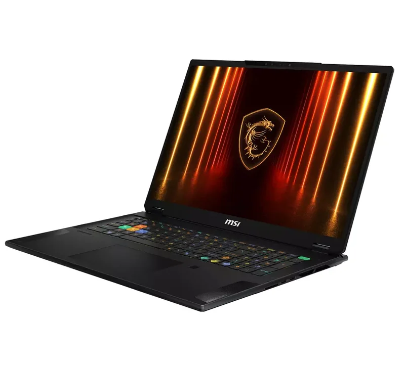 Product Image for MSI Stealth 18 HX AI A2XWIG-002NEU  / 18" / RTX5080 / U9-275HX / 64GB / 2TB - Gaming laptop | Webhallen