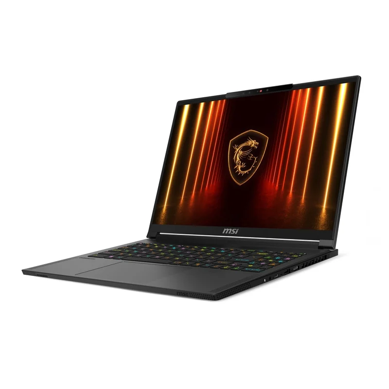 Product Image for MSI Stealth A16 AI+ A3XWHG-005NEU  / 16" / RTX5070Ti / R9-AI HX370 / 32GB / 2TB - Gaming laptop | Webhallen