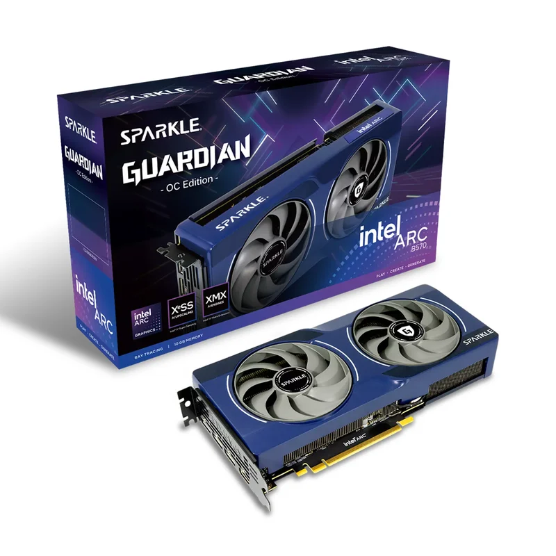 Product Image for Sparkle Intel Arc B570 GUARDIAN 10GB OC - Intel Arc | Webhallen
