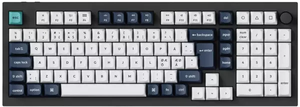 Product Image for Keychron Q5 MAX 96% Knob Wireless Custom QMK/VIA Jupiter Brown Switches (Fyndvara - Klass 1)