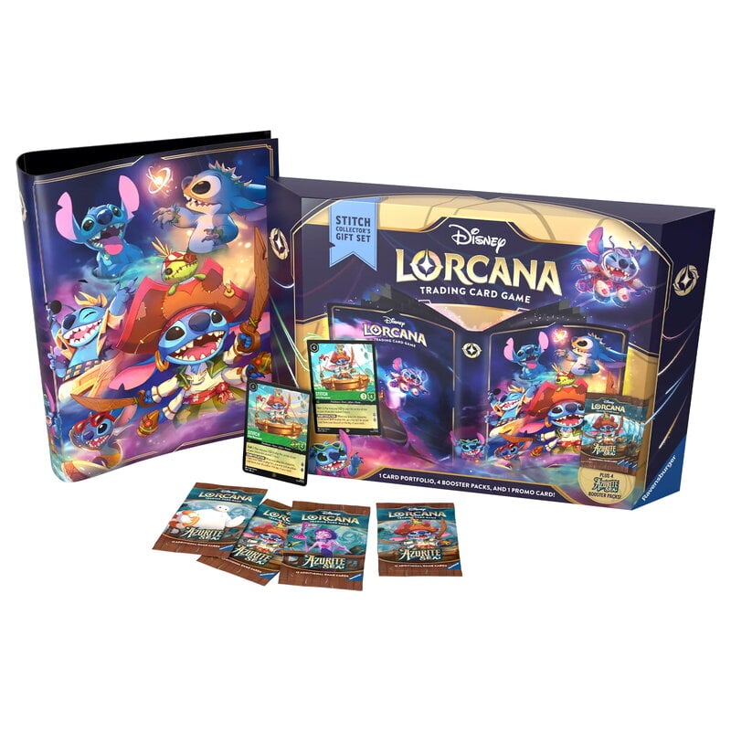 Lorcana Azurite Sea Gift Set