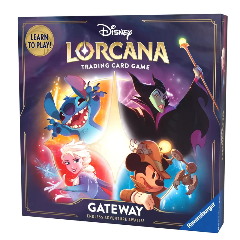 Product Image for Lorcana Gateway Learn to Play - Samlarkortspel - Lorcana | Webhallen