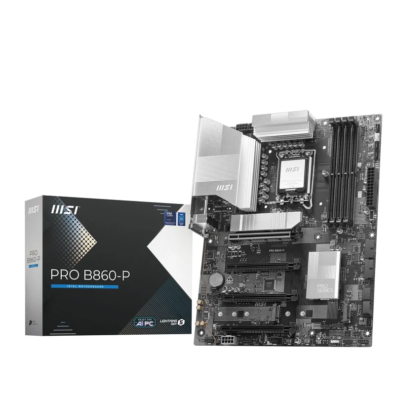 Product Image for MSI PRO B860-P - Socket 1851 Arrow Lake | Webhallen