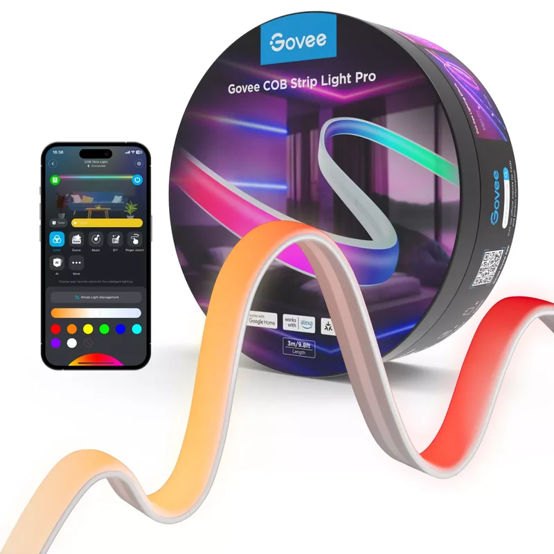 Product Image for Govee COB Strip Light - 3M - Belysning | Webhallen