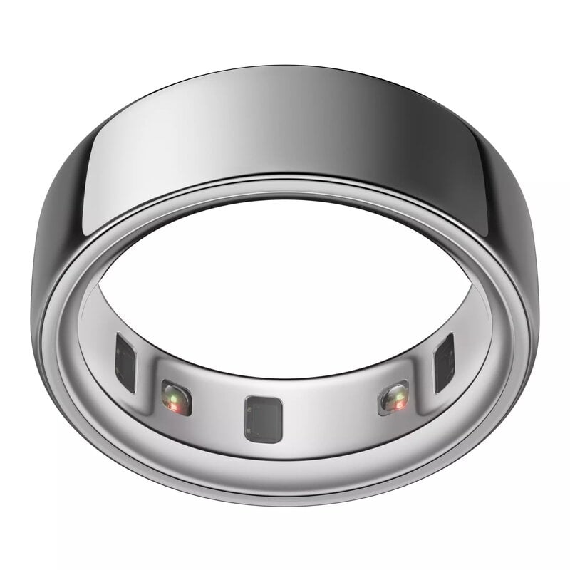 Oura Ring 4 Silver Size 7