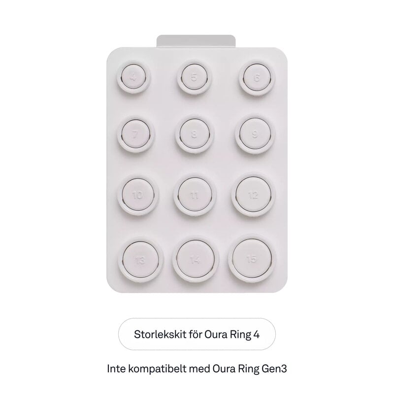 Oura Ring 4 Retail Sizing Kit