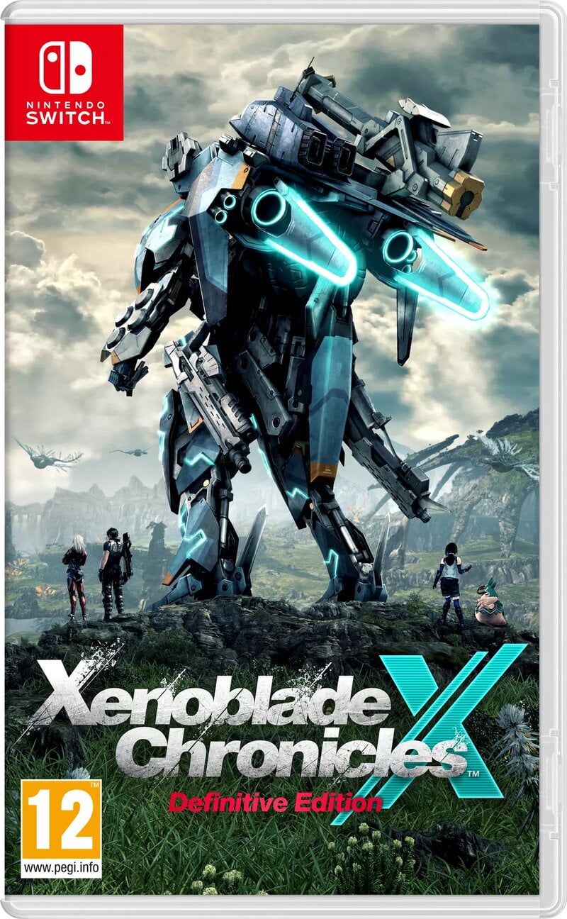 Xenoblade Chronicles X: Definitive Edition (NSW)